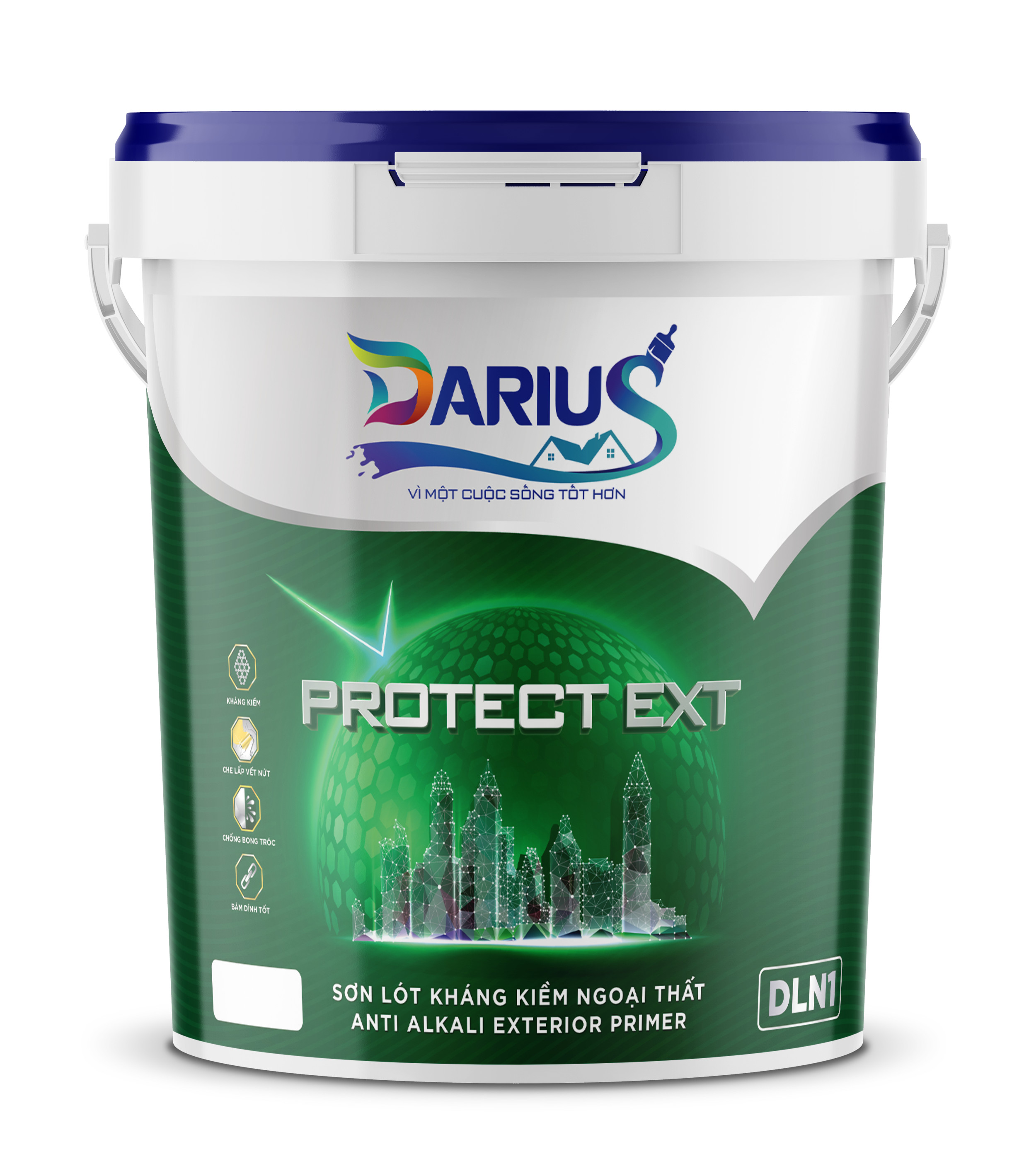 DARIUS PROTECT EXT: Sơn lót kháng kiềm ngoại thất