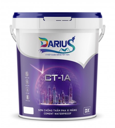 DARIUS CT-1A: Chống thấm pha xi măng