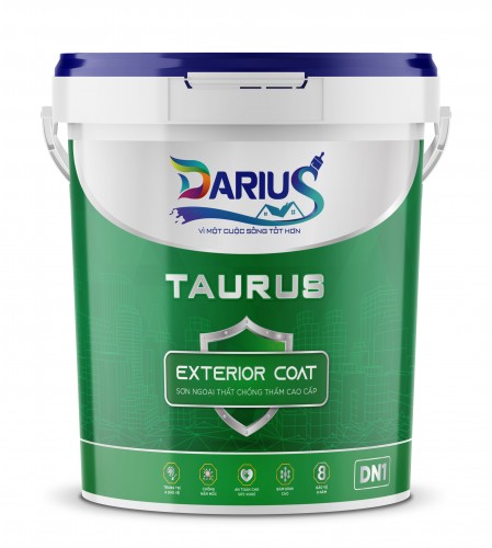 DARIUS TAURUS: Sơn ngoại thất chống thấm